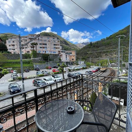 Bed and Breakfast Ristorante Della Stazione Da Yanelo Intragna Zewnętrze zdjęcie
