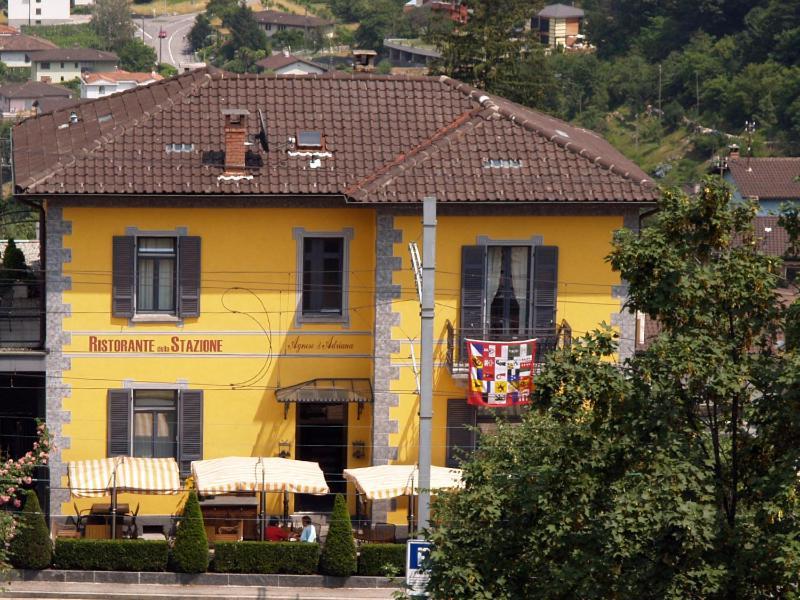 Bed and Breakfast Ristorante Della Stazione Da Yanelo Intragna Zewnętrze zdjęcie