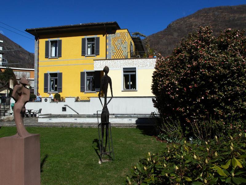 Bed and Breakfast Ristorante Della Stazione Da Yanelo Intragna Zewnętrze zdjęcie