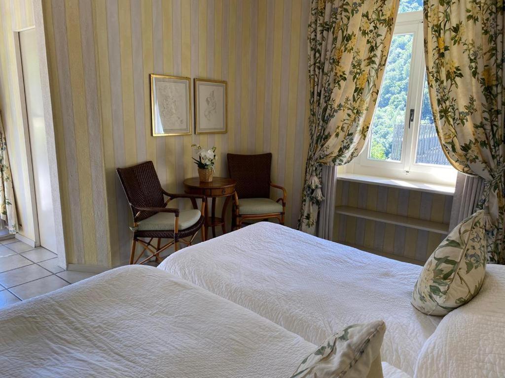 Bed and Breakfast Ristorante Della Stazione Da Yanelo Intragna Zewnętrze zdjęcie