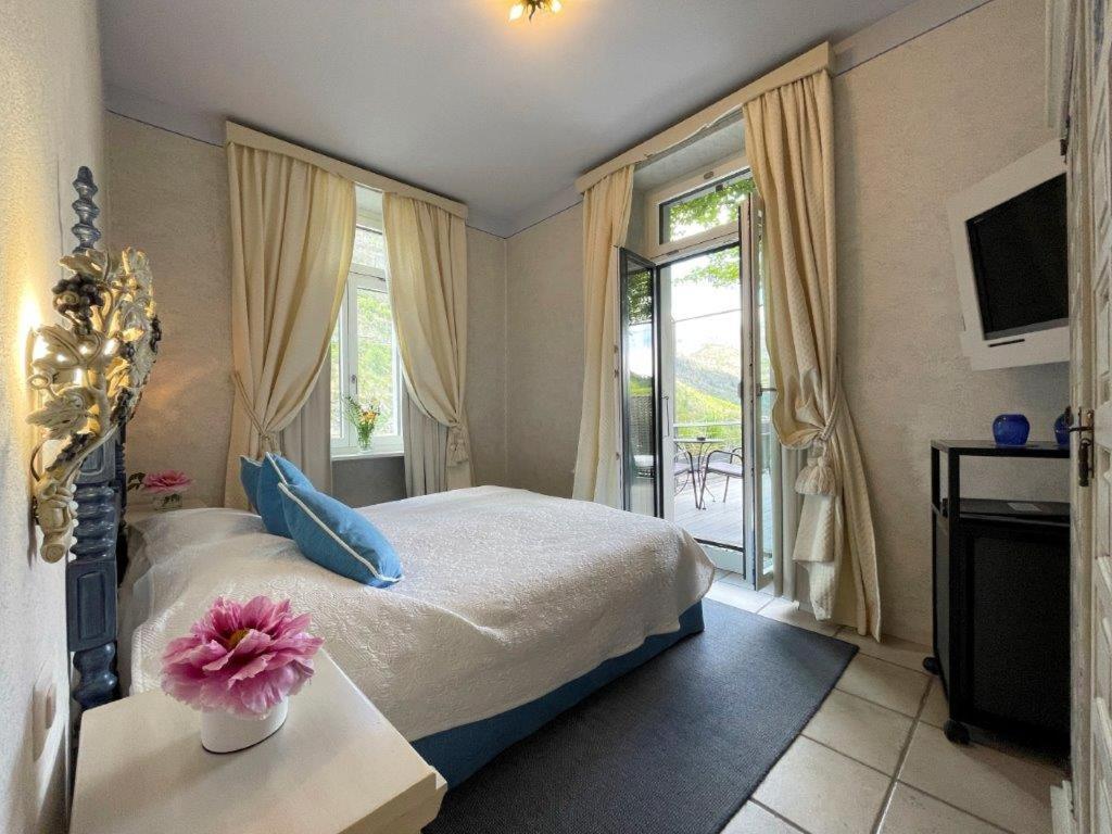 Bed and Breakfast Ristorante Della Stazione Da Yanelo Intragna Zewnętrze zdjęcie