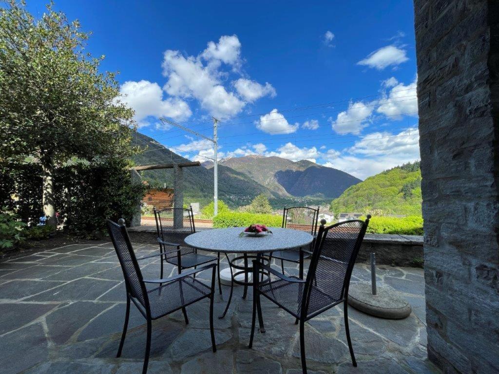 Bed and Breakfast Ristorante Della Stazione Da Yanelo Intragna Zewnętrze zdjęcie