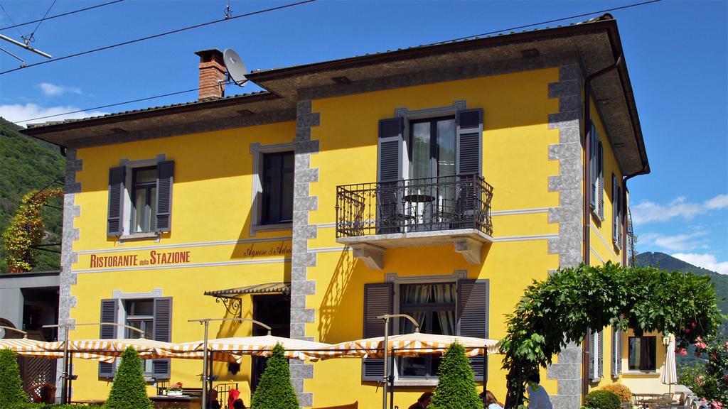Bed and Breakfast Ristorante Della Stazione Da Yanelo Intragna Zewnętrze zdjęcie