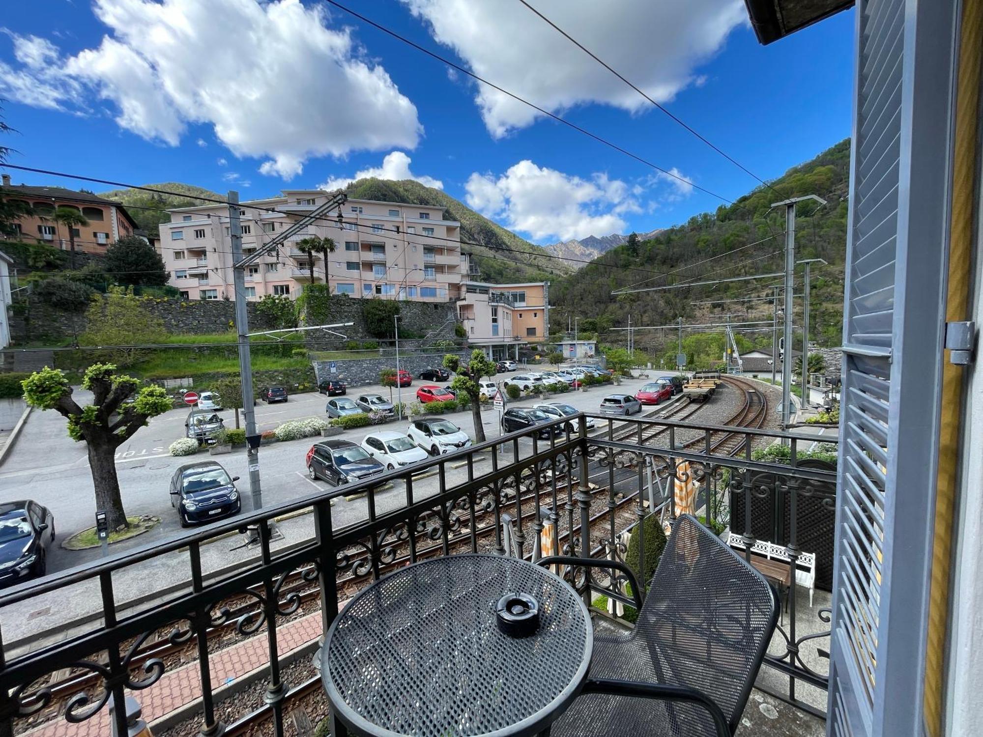 Bed and Breakfast Ristorante Della Stazione Da Yanelo Intragna Zewnętrze zdjęcie