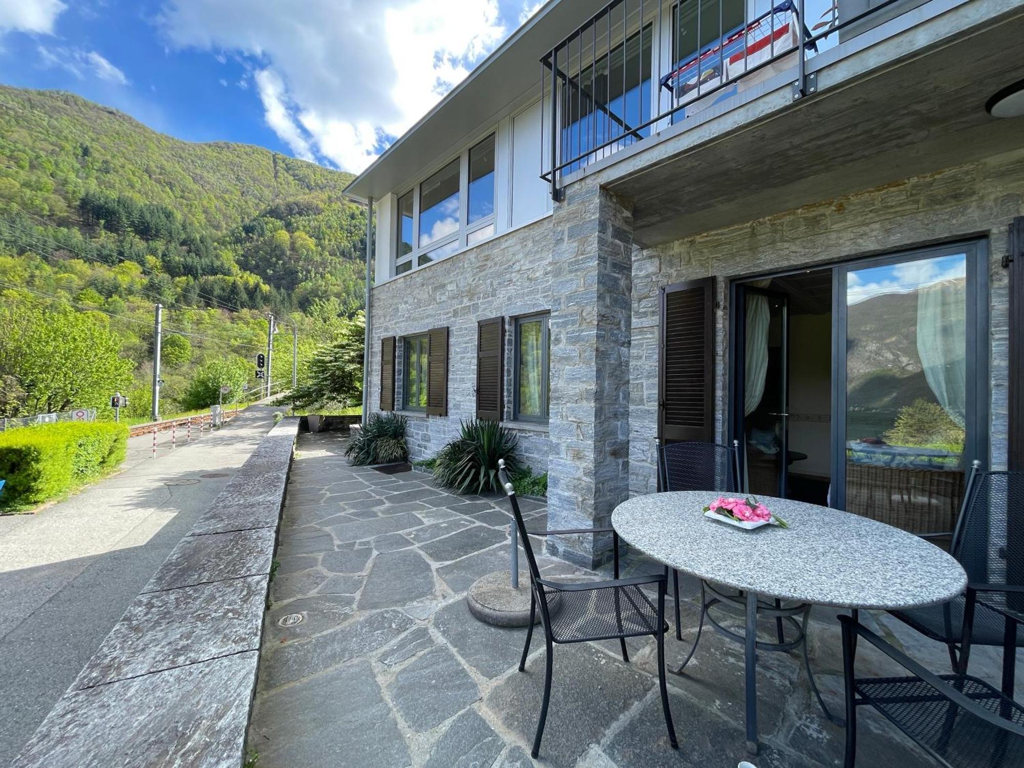 Bed and Breakfast Ristorante Della Stazione Da Yanelo Intragna Zewnętrze zdjęcie