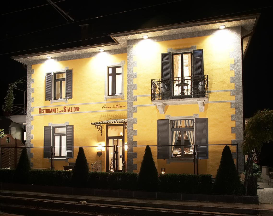Bed and Breakfast Ristorante Della Stazione Da Yanelo Intragna Zewnętrze zdjęcie